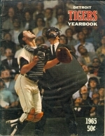 1965 Detroit Tigers Yearbook (Detroit Tigers)